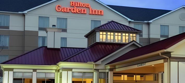 Hilton Garden Inn Lincoln Downtown/Haymarket Hotels in Lincoln