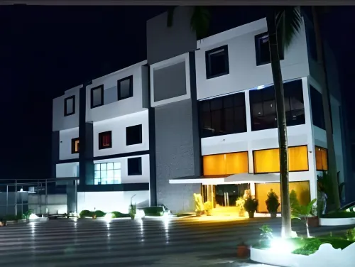 Hotel Bekal Palace - Fitnessstudio