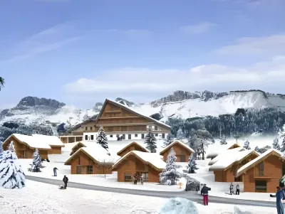 Vacancéole - les Gentianes Hotels in Isere