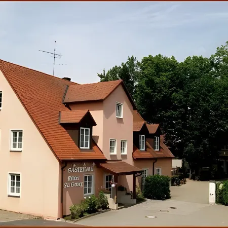 Hotel Und Gasthof Ritter St. Georg