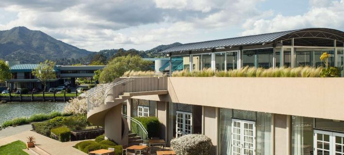 Acqua Hotel Hotele w: Marin County