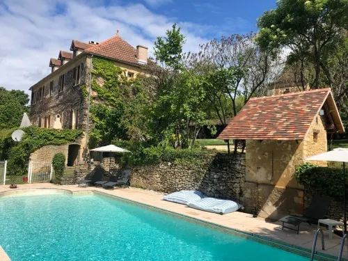 Le Manoir de St Marcel Hotel di Mouleydier