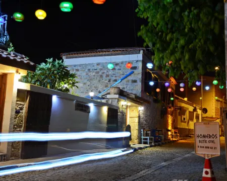 Homeros Butik Otel Dikili otelleri