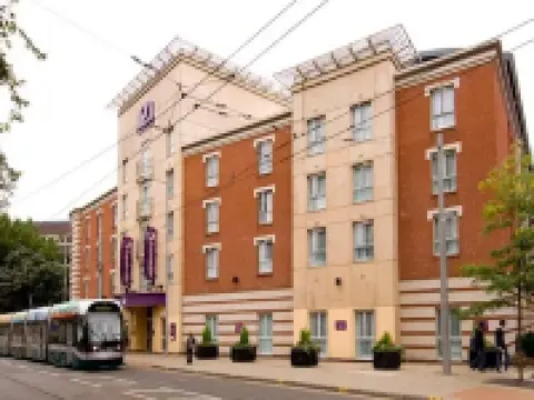 プレミア イン ノッティンガム シティ - ゴールドスミス ストリート ノッティンガムのホテル