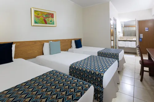 Hotel Dan Inn Franca & Convenções by Nacional Inn Hotels in Franca