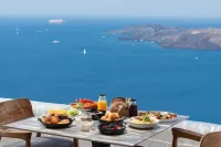 Volcano View Hotel Santorini - breakfast