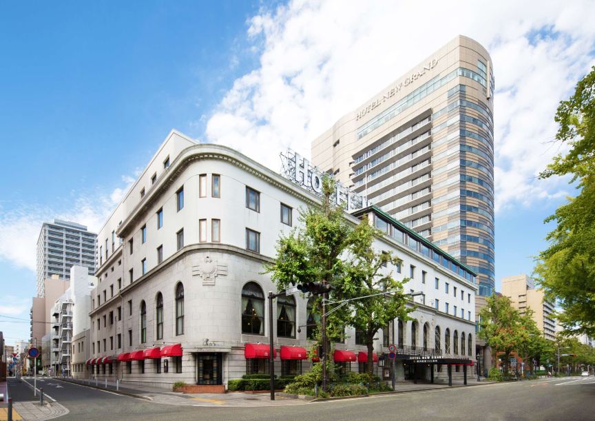 Hotel New Grand Hotels in Yokohama