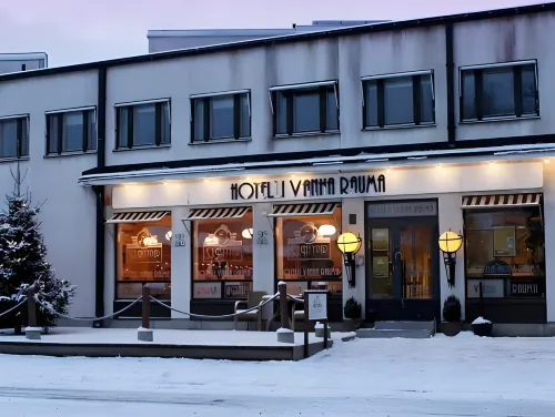 Hotel Vanha Rauma Hotels in Rauma