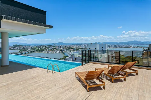 Rooftop Pool with Sea View | Foodhall | WI-FI 200MB #TopTower