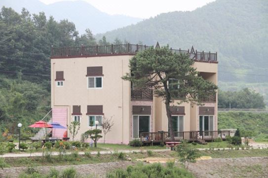 외똔집 바베큐장