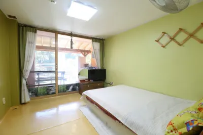 Namwon Jirisan Cheonwangbong Pension Camping Hotels near Silsangsa Temple