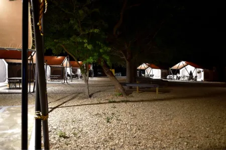 Yeongcheon Evergreen Experience School Glamping Campground Отели в г. Йончхон