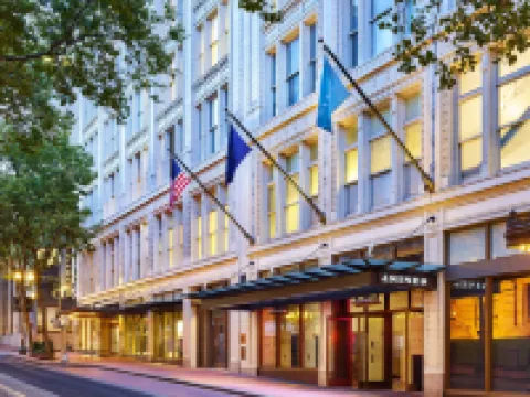 The Nines, a Luxury Collection Hotel, Portland Hotels near Pioneer Courthouse Square