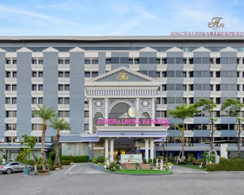 Aunchaleena Grand Hotel 방카피 주변 호텔