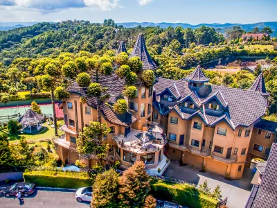 Hotel Castelo Nacional Inn Campos do Jordão Hôtels à proximité de : Ducha de Prata