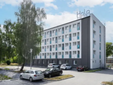 カシュビア ヘルのホテル