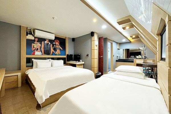 웰 호텔(Mokpo Well Hotel)_3