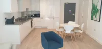泉水公寓交換碼頭 索爾福德住宿飯店