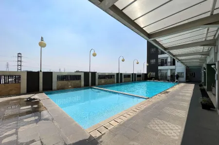 Mekarwangi Square by Eazystay Отели в г. Dayeuhkolot