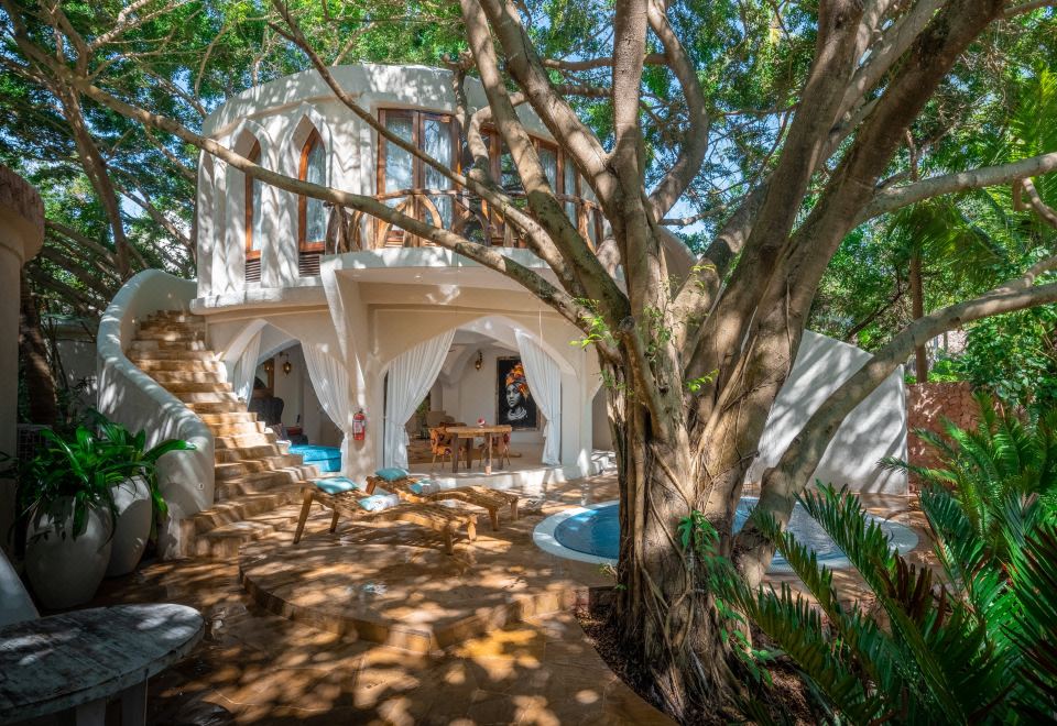 Hotel Xanadu Luxury Villas & Retreat Zanzibar, Exterior, Garden