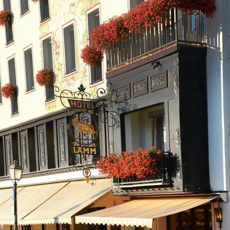 Rheinhotel Lamm