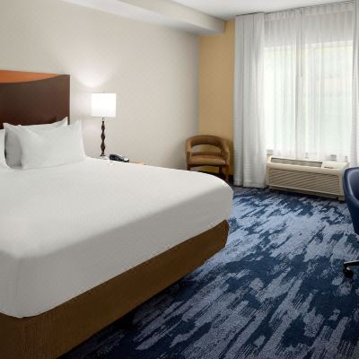King Studio Fairfield Inn & Suites Bedford Promo Code