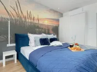 Apartment overlooking the river, pool, Dziwnow Hotels near Park Miniatur i Kolejek