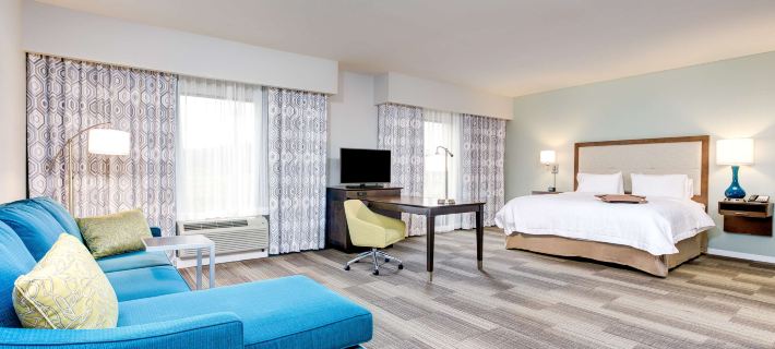 Hampton Inn & Suites Macon I-475 Отели в г. Мейкон