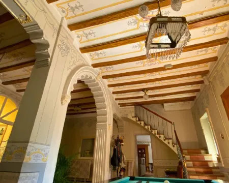 Bamboo Room with Mountain Views and Lots of Natural Light Hotels in Ribera Alta