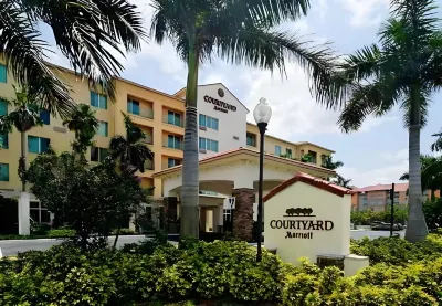 Courtyard Fort Lauderdale SW/Miramar Hotels near Walgreens