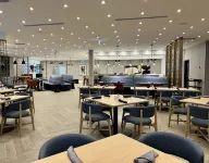 伯靈頓燭木套房酒店 - 早餐