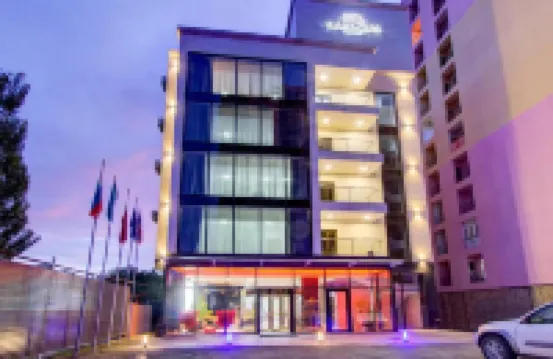 Hotel Bridges Bishkek Hotel di 