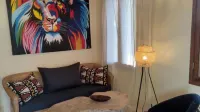 Deluxe apartment for 2 people with AC, openplan  kitchen and AC Villa Bahati - 3-Star