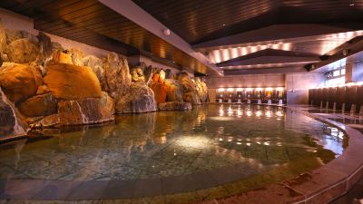 スパ・大浴場 鬼怒川観光ホテルの写真