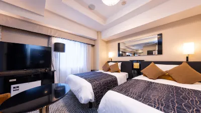 APA Hotel(Kodemmacho-Ekimae) Hotel in zona Creative Hub131