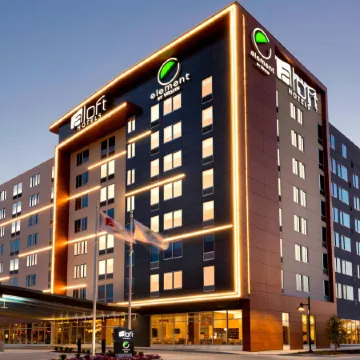 Aloft Dallas Love Field Отели рядом с Аэропорт Лав-Филд