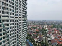 Apartemen 33 m² dengan 1 kamar tidur dan 1 kamar mandi pribadi di Bekasi Selatan Hotel di Bekasi Barat
