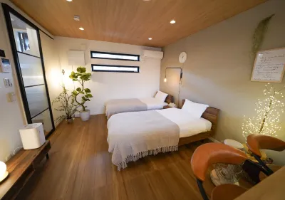 Garage House Hotel Ishiuchi Base Hotels in Saeki Ward