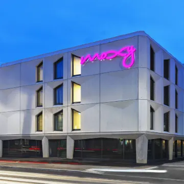 Moxy Lausanne City Hotels near Church of St. Francis