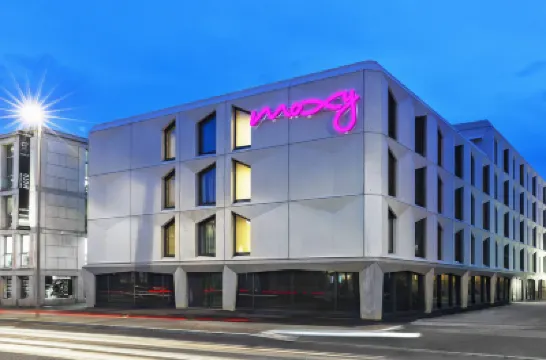 Moxy Lausanne City Hotels near Lausanne Cathedral
