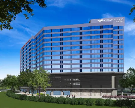 ホームウッド スイーツ バイ ヒルトン ティーネック グレンポイント ティーネックのホテル