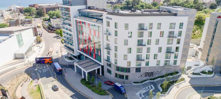 Hilton Bournemouth Hotéis em Bournemouth