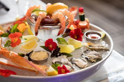 料理 ヒルトン ミネアポリス ブルーミントンの写真