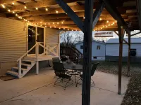 Cozy home with great outdoor space to relax, bbq or play with your fur baby.