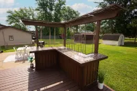 Barcade and rope swing bar, 5 minutes from The Avalon Grand Resort and Golf! Hotels near Scrappers Baseball Museum