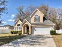Large private 4 BR home near SAV airport with TV in every bedroom Hotel di Pooler