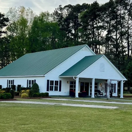 Golf Destination w/ Private Driving Range w/ Lights, and Bar.