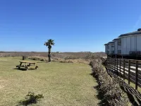 2 bedroom 2 bathroom condo at Sea Isle Village with beach access and gulf view.
