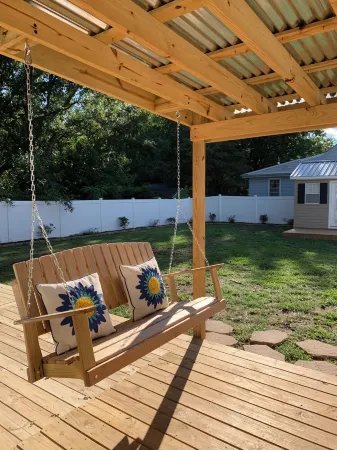 Location Location : Downtown Cary NC- Dog friendly, quaint, clean home