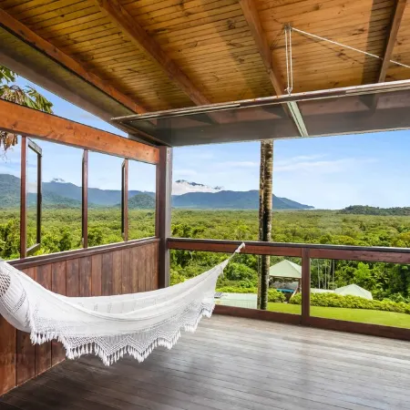 Daintree Holiday Homes - La Vista - Private Pool & Jet Spa - Ocean Views